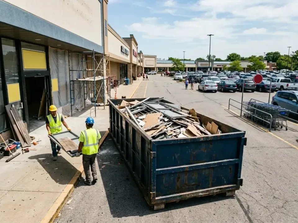 retail-store-renovation-debris-003 — frequently asked questions, Roll-off Dumpster Rentals in Yeadon, PA